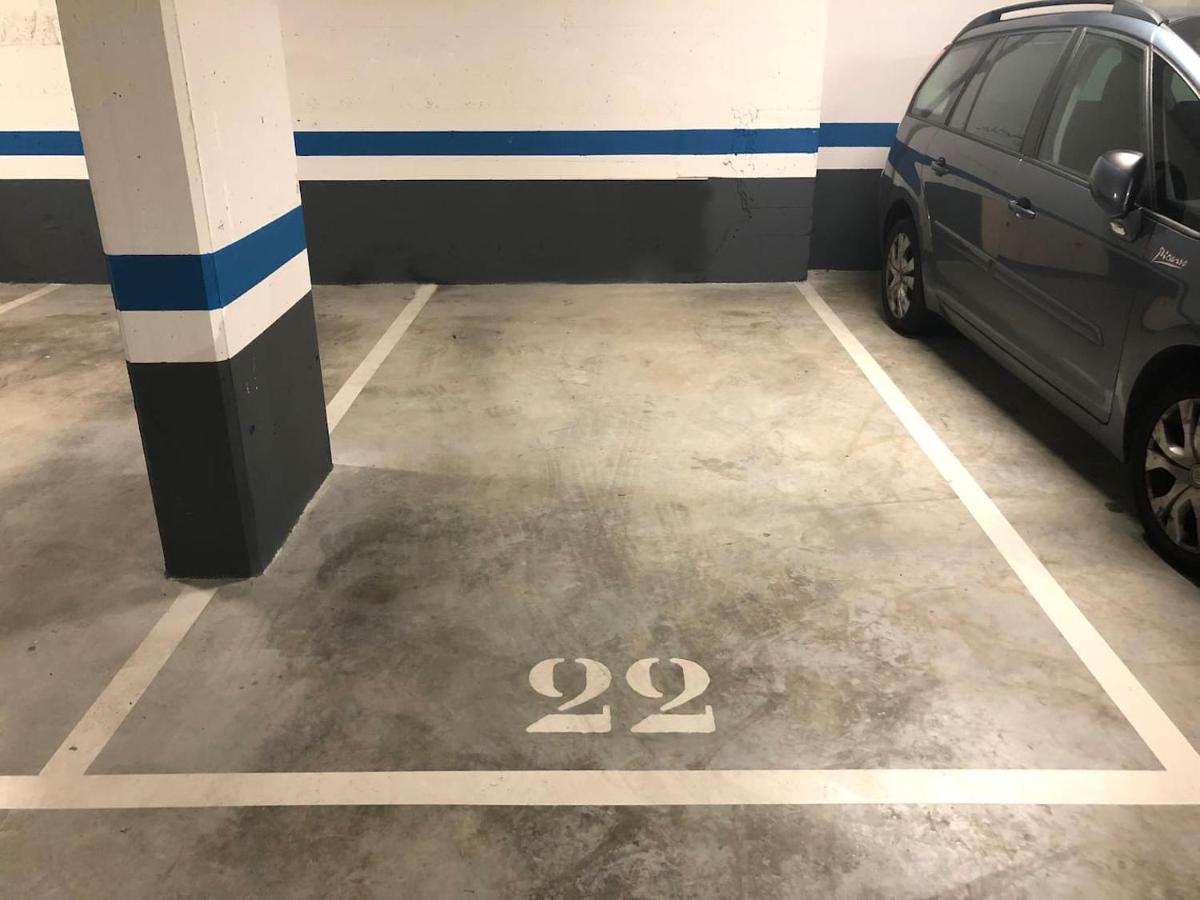 Piso Reformado A 2 Min Del Casco Viejo Con Garaje Gratis Bilbau Exterior foto