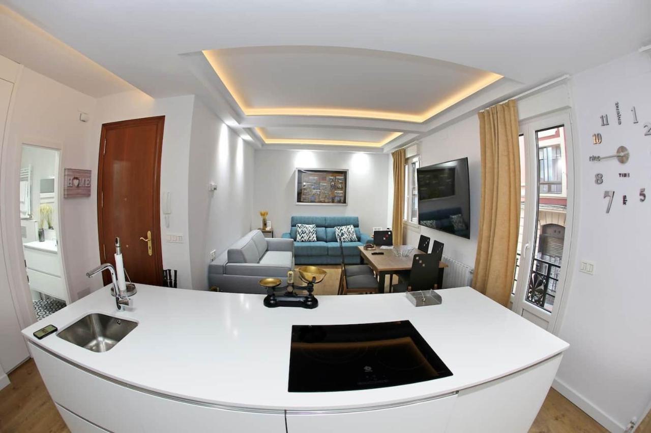 Piso Reformado A 2 Min Del Casco Viejo Con Garaje Gratis Bilbau Exterior foto