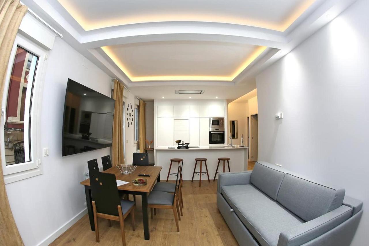 Piso Reformado A 2 Min Del Casco Viejo Con Garaje Gratis Bilbau Exterior foto