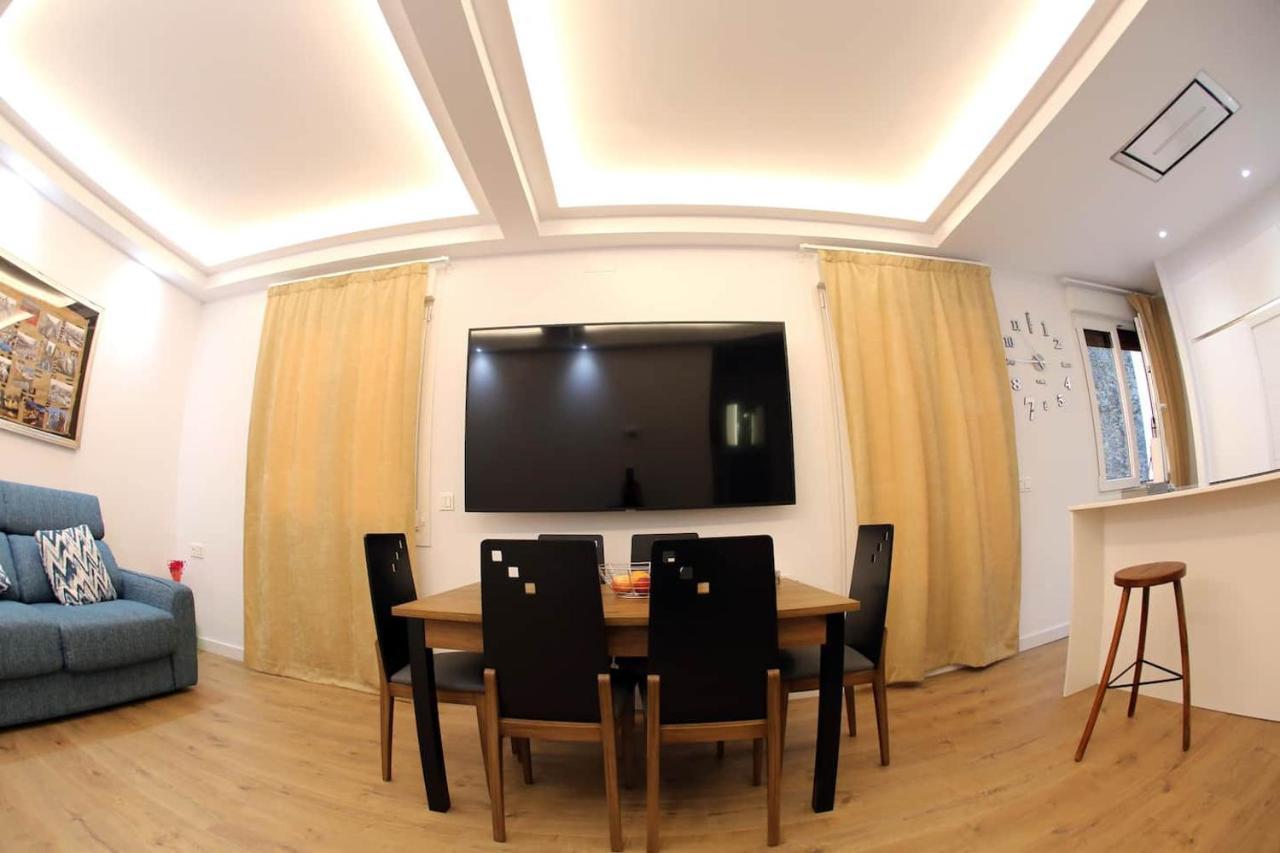 Piso Reformado A 2 Min Del Casco Viejo Con Garaje Gratis Bilbau Exterior foto
